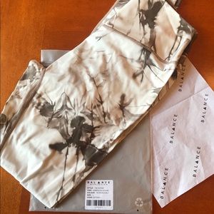 Balance Athletica OG legging L Tie dye sea salt